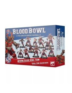 Équipe de Khorne Blood Bowl (202-19) - Skull-Tribe | Klinkwargame