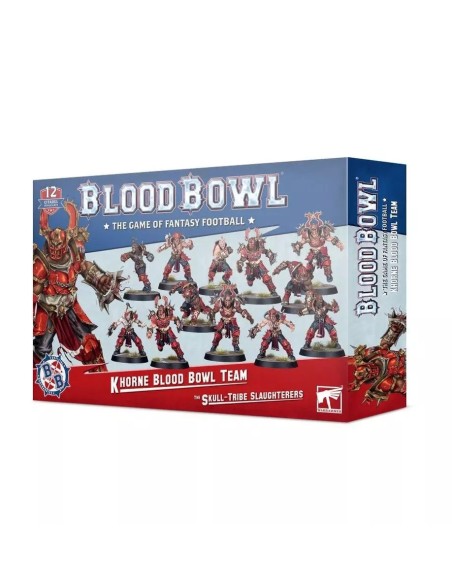 Équipe de Khorne Blood Bowl (202-19) - Skull-Tribe | Klinkwargame