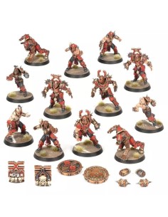 Équipe de Khorne Blood Bowl (202-19) - Skull-Tribe | Klinkwargame 2