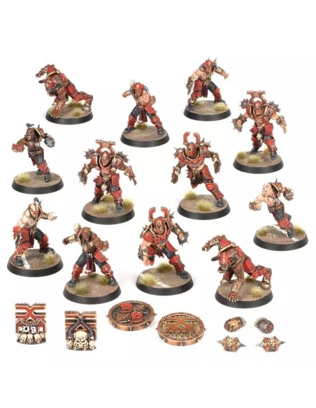 Équipe de Khorne Blood Bowl (202-19) - Skull-Tribe | Klinkwargame