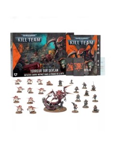 Boîte de jeu Kill Team Terreur sur Devlan - extension d'escarmouche Warhammer 40k 2