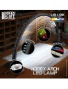 Lampe LED Hobby Arch Darth Black Green Stuff World - variateur et lumière blanche 6000-6500K