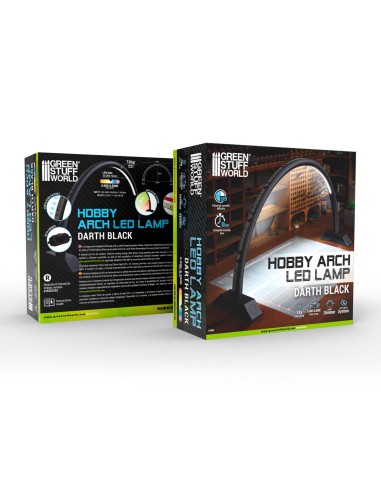 Boîte d'origine Lampe LED Hobby Arch Darth Black Référence 11060 Green Stuff World