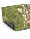 Tapis de jeu néoprène XL 120x180cm Duskriver Meadows Green Stuff World
