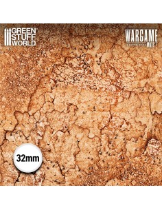Tapis de jeu néoprène XL 120x180cm Dreadrock Badlands Green Stuff World 2