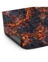 Tapis de jeu néoprène XL 120x180cm Flamecoil Path Green Stuff World