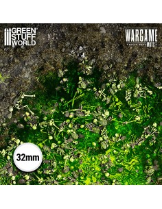 Tapis de jeu néoprène XL 120x180cm Boneblight Marsh Green Stuff World 2