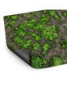 Tapis de jeu néoprène XL 120x180cm Boneblight Marsh Green Stuff World