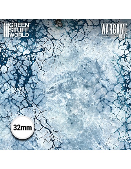 Tapis Néoprène 120x180cm Blizzard Hollows (6346) | Klinkwargame