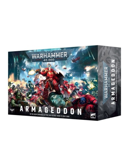 Boîte de jeu Warhammer 40k Armageddon - set d'affrontement et initiation Games Workshop