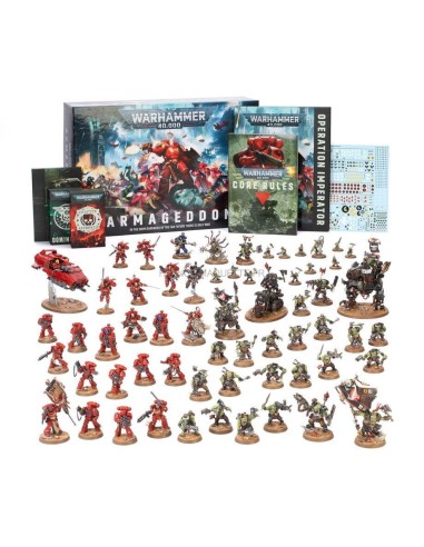 Warhammer 40k : Boîte Armageddon VF (40-01) | Klinkwargame